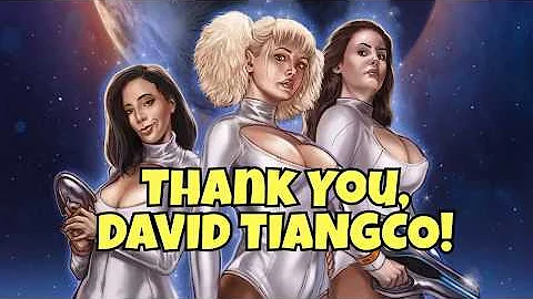 Thank You, David Tiangco!