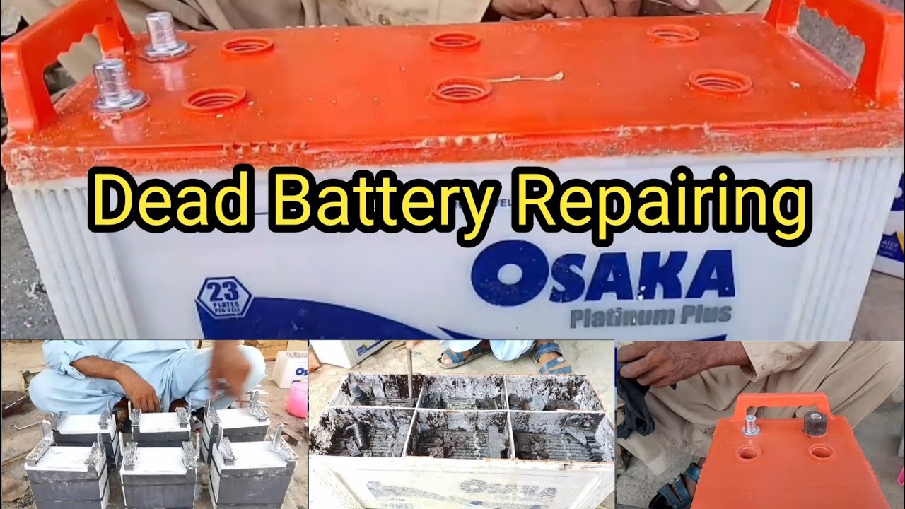 How to Fix a Dead Battery Step-by-Step (Car / Motorcycle / Deep Cycle) - Battery Repair Guide