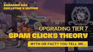 ROX SPAM CLICKS THEORY FOR UPGRADE IS A MYTH? YOU TELL ME... ROAD TO UPGRADING TIER 7 GX EDITION screenshot 4