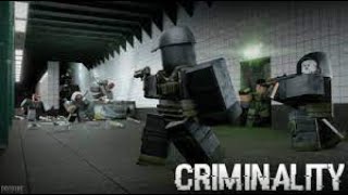 Which are you? CRIMINALITY