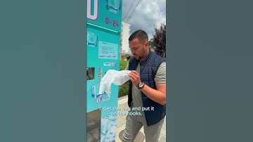 SERBIAN OPERATOR (NICOLA) EXPLAINING HOW THE ICEREBUS MACHINE WORKS🧊