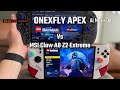 LEGO Batman Legacy of the Dark Knight Onexplayer Apex 395 vs MSI Claw A8 Z2 Extreme