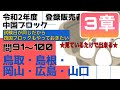 登録販売者【中国ブロック　3章】令和２年過去問解説 問91〜問100 鳥取、島根、岡山、広島、山口（四国ブロック受験者もやっておこう！）