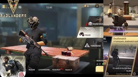 Badlanders Deathmatch gameplay #gaming #netease #nxt