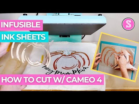 Perfect Cut Settings for Cricut Infusible Ink with Silhouette Cameo - So  Fontsy