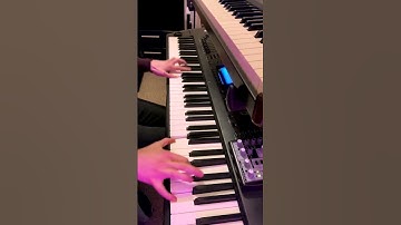 Get Back electric piano solo