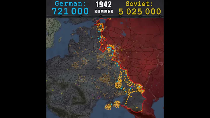 Eastern front losses mapped - DayDayNews