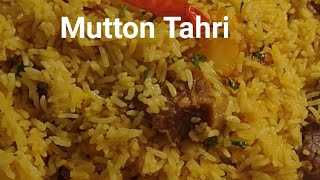 हैदराबादी फेमस मटन ताहारी। Mutton Tahri recipe l Tahri famous Hyderabadi subscribe video viral