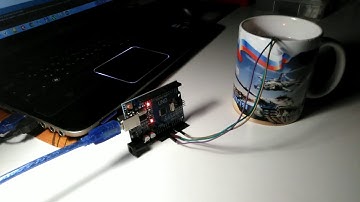 Подключение датчика уровня воды к Arduino UNO