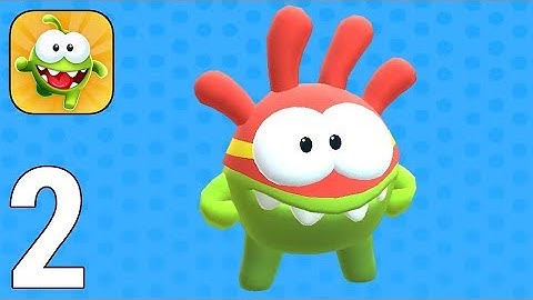 Om Nom: Run Gameplay Walkthrough Part 2 - Super Nom  [iOS/Android Games]