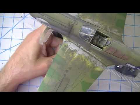 ep322 - oil paint rendering for aircraft part 5