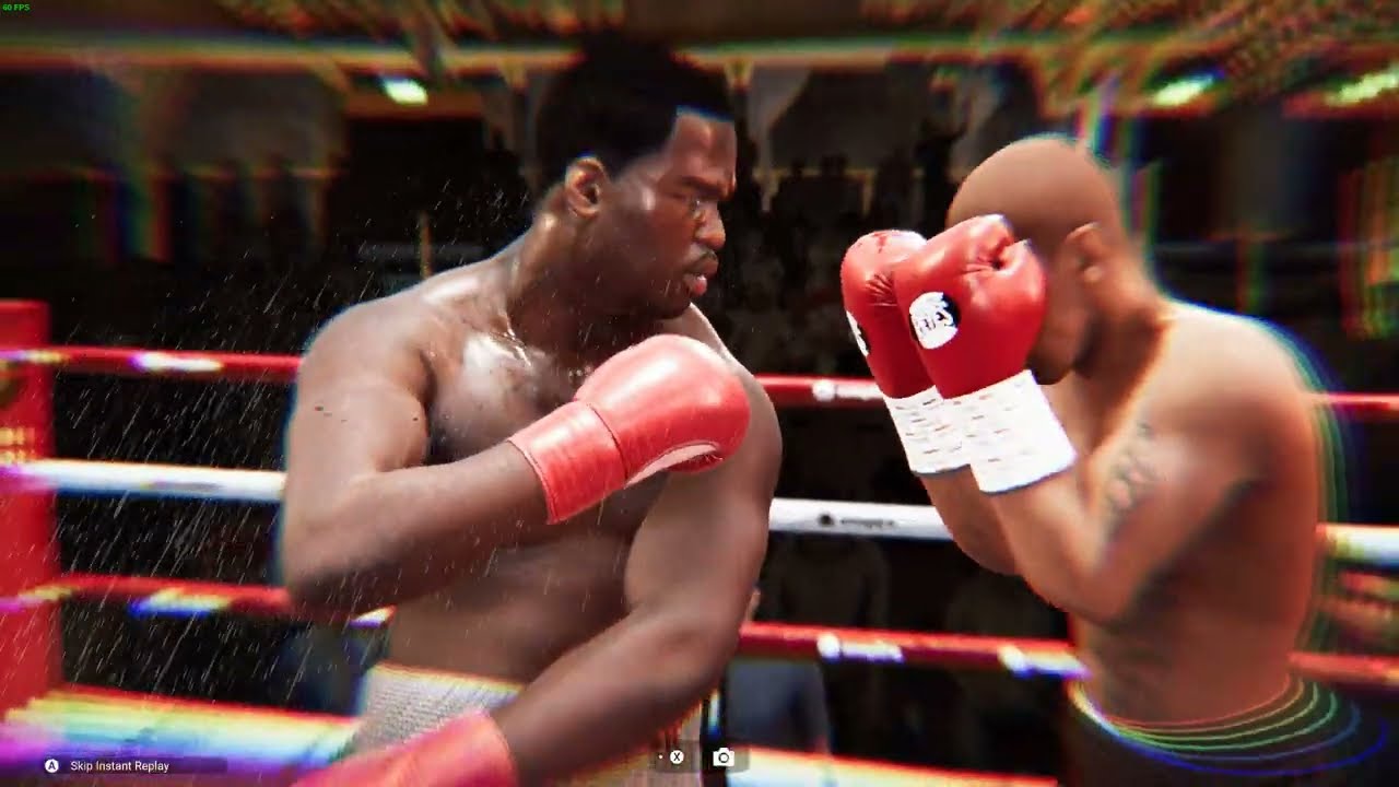 Undisputed Game Mike Tyson Vs James Buster Douglas TKO Hard Level 