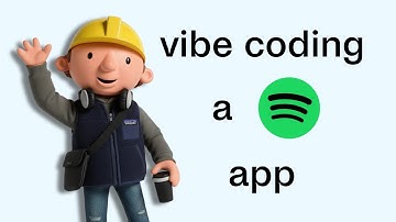 Vibe Coding an App that Integrates with Spotify | Part 1