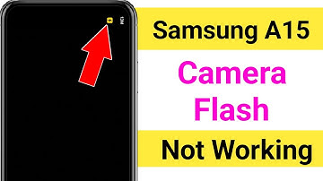 Samsung A15 Camera Flash Not Working Problem || Fix Camera Flash Not Working A15