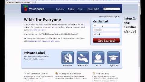 How to use a wiki-Part I