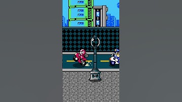 Stop right there criminal scum! #megaman #gameanimation #spriteanimation #2danimation