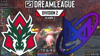 AVULUS vs NiGMA GALAXY | DreamLeague HIGHLIGHTS day#3 | Group Stage | #2026