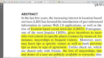 Week 9.1: Privacy in Location Based Social Networks Part 1