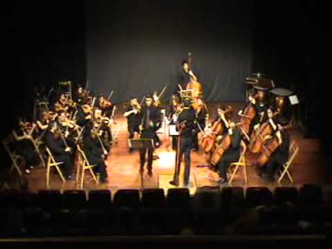 III- Concierto para oboe y orquesta de cuerda de D...