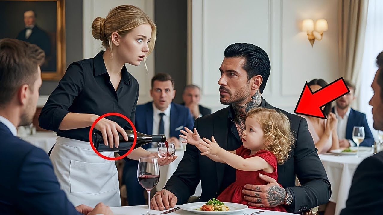 Mafiaboss-Tochter sagte ihr erstes Wort – zeigte auf die Kellnerin und nannte sie „Mama“