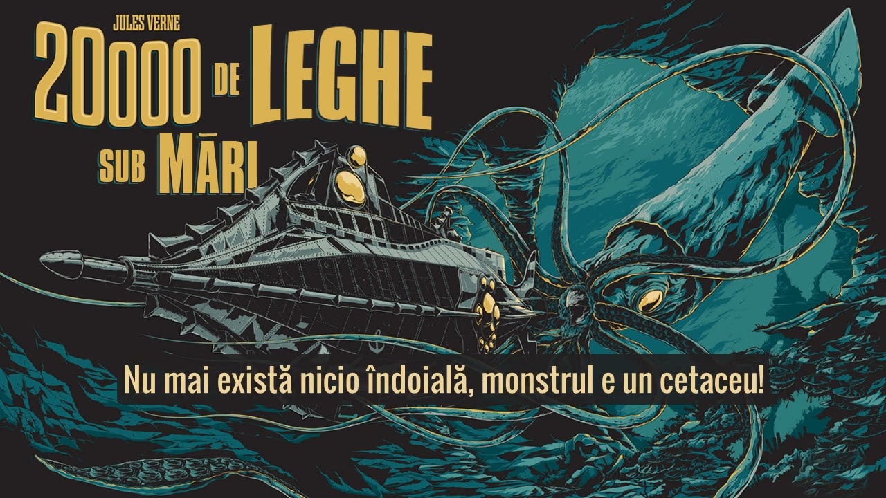 20000 DE LEGHE SUB MĂRI de Jules Verne 🎭 Teatru Radiofonic Subtitrat