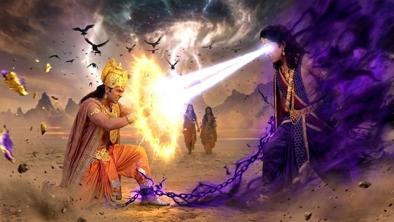 शनिदेव ने किया अपने पिता सूर्यदेव पर अपनी वक्रदृष्टि से वार | Vighnaharta Ganesh