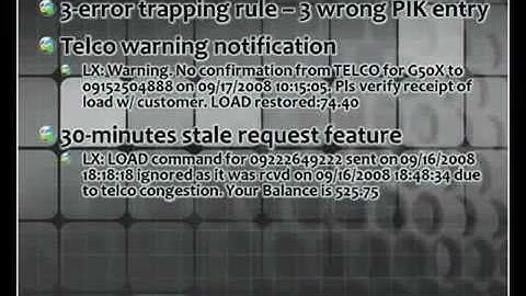 Vmobile Technical Training Part 2 of 2 (The Complete V-Mobile Presentation)