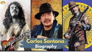 Carlos Santana Biography: 'Guitar legend' World music icon
