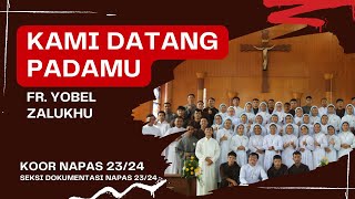 Kami Datang Padamu - Yobel Zalukhu || Koor Persembahan Malam Paskah 2024 -Gereja Santo Petrus!