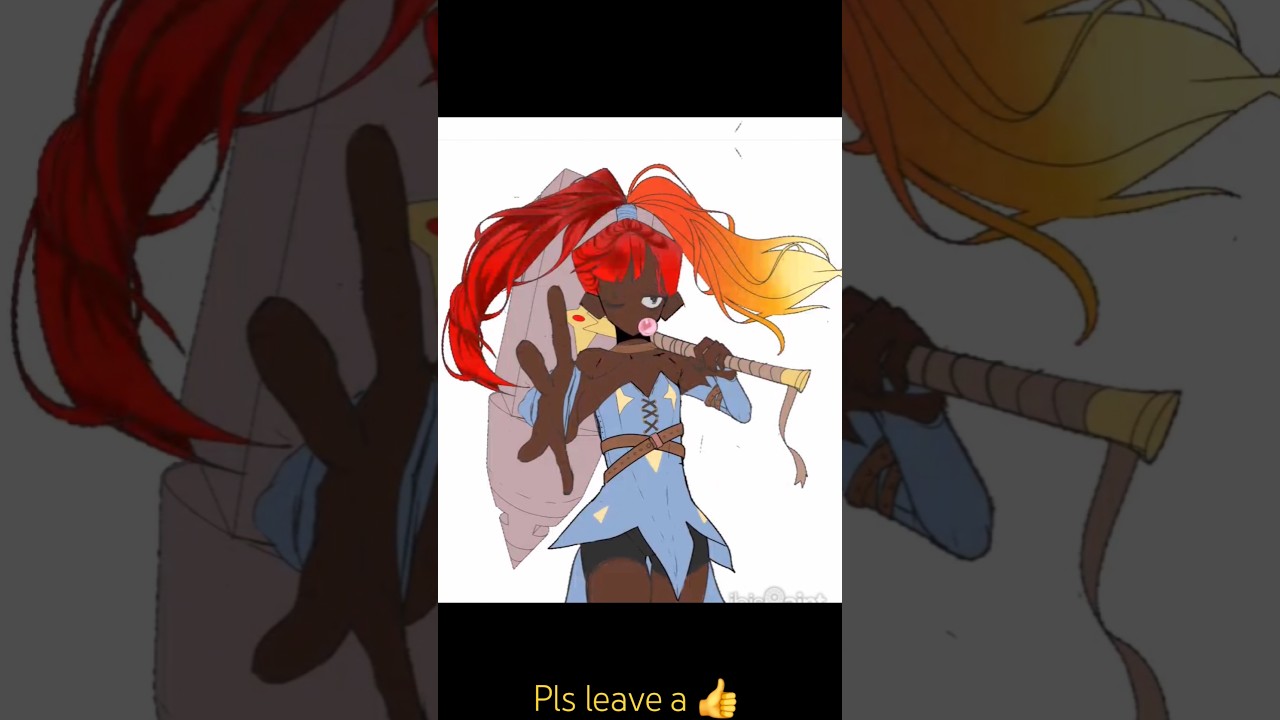 magical girl, morning warm up 