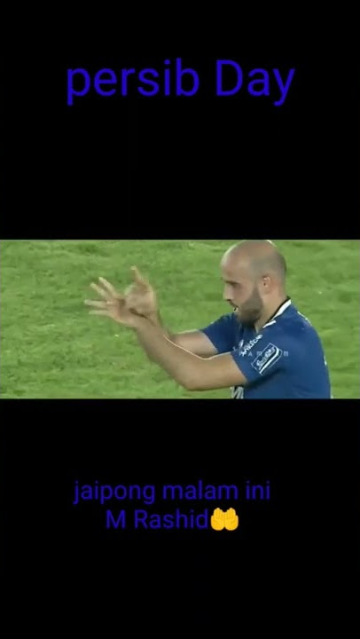 selebrasi jaipong M Rashid #short
