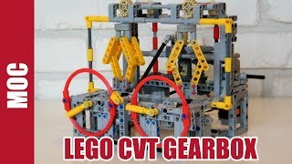 Lego Continuously Variable Transmission CVT