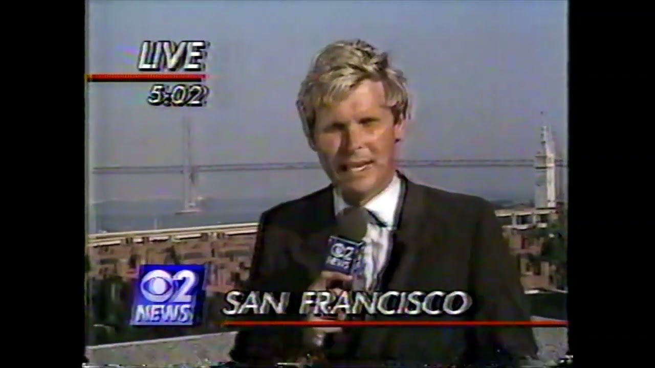 Ross Becker Pope coverage "live" from San Francisco