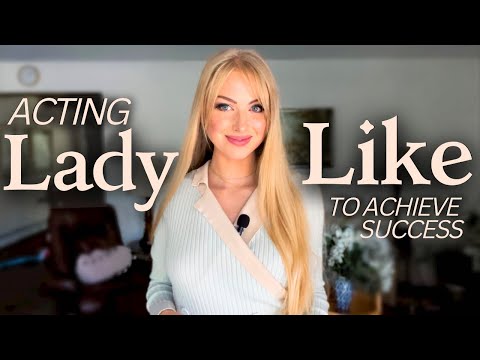 Wideo: Jak zachować się jako dama?