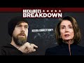 Jack Dorsey In HEATED Competition With NANCY PELOSI! | Breakdown | Huckabee