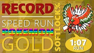 SPEEDRUN : Pokémon Or Softlock% en 1:07:25