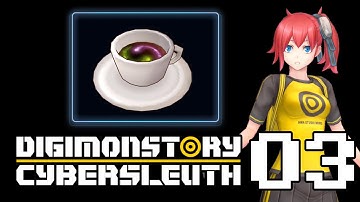 Digimon Story: Cyber Sleuth NUZLOCKE Part 3 - Becoming a Cyber Sleuth!