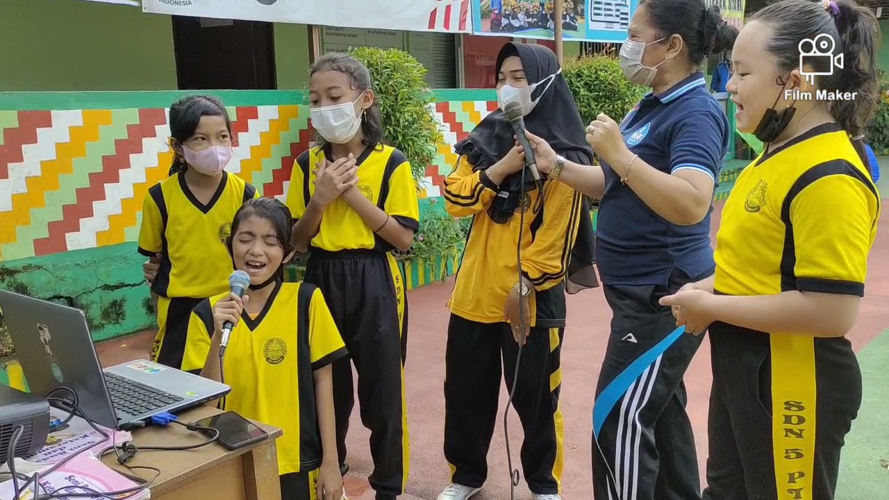 Senam Pelajar Pancasila SD Negeri 05 Pontianak Utara, Kota Pontianak, Provinsi Kalimantan Barat