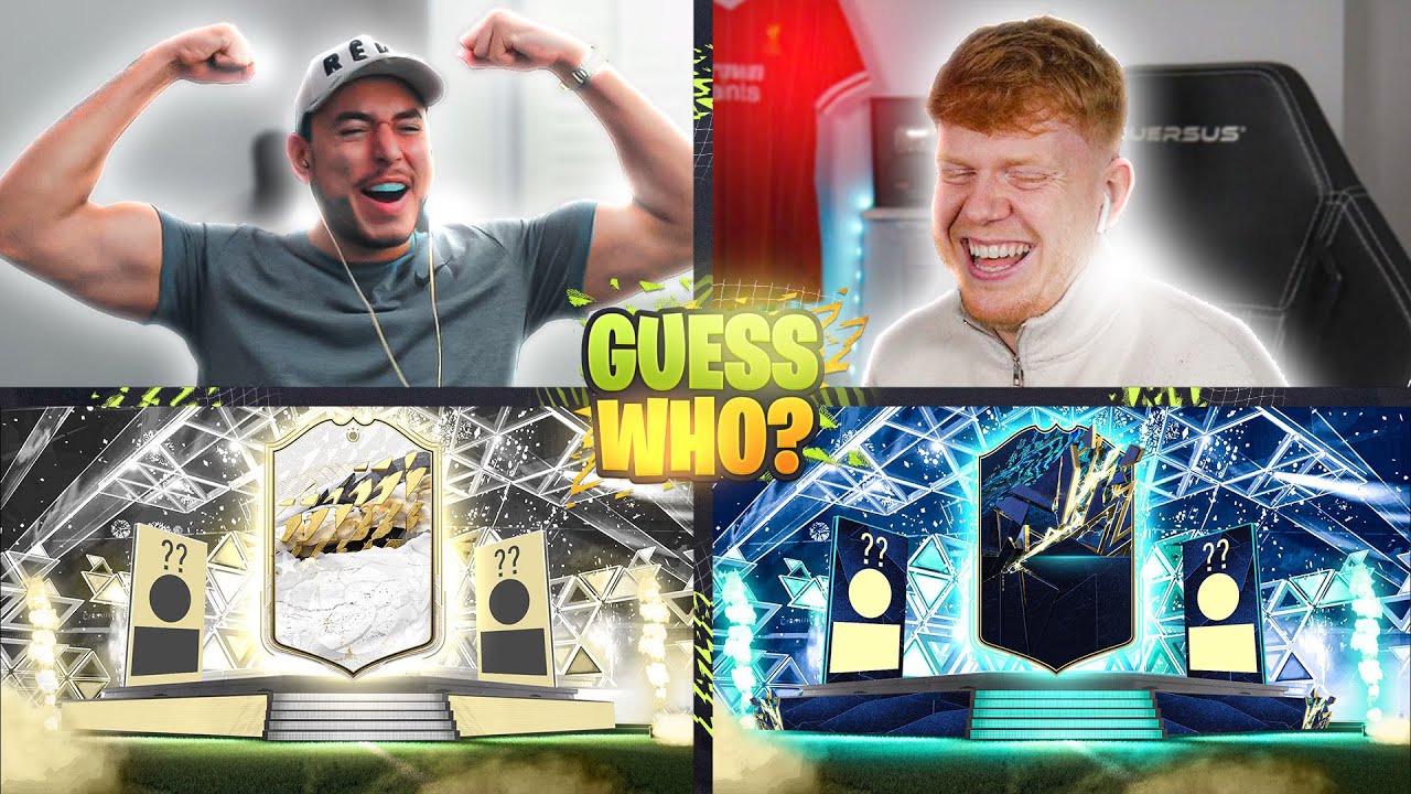 WE OPENED OUR 92+ ICON MOMENTS PACK IN GUESS WHO vs 