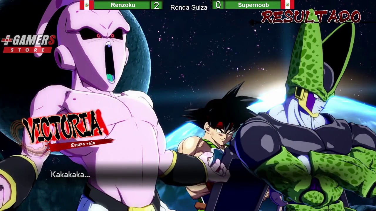 Makuro2100(Cell, Bardock, Kidbu) vs TBY|Renzoku(Truunks, Goku, Goku Black) - Round 1 Winners