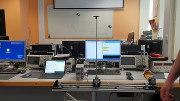 ROCO218 - Task10 Arduino Inverted Pendulum Working