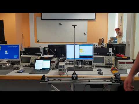 ROCO218 - Task10 Arduino Inverted Pendulum Working