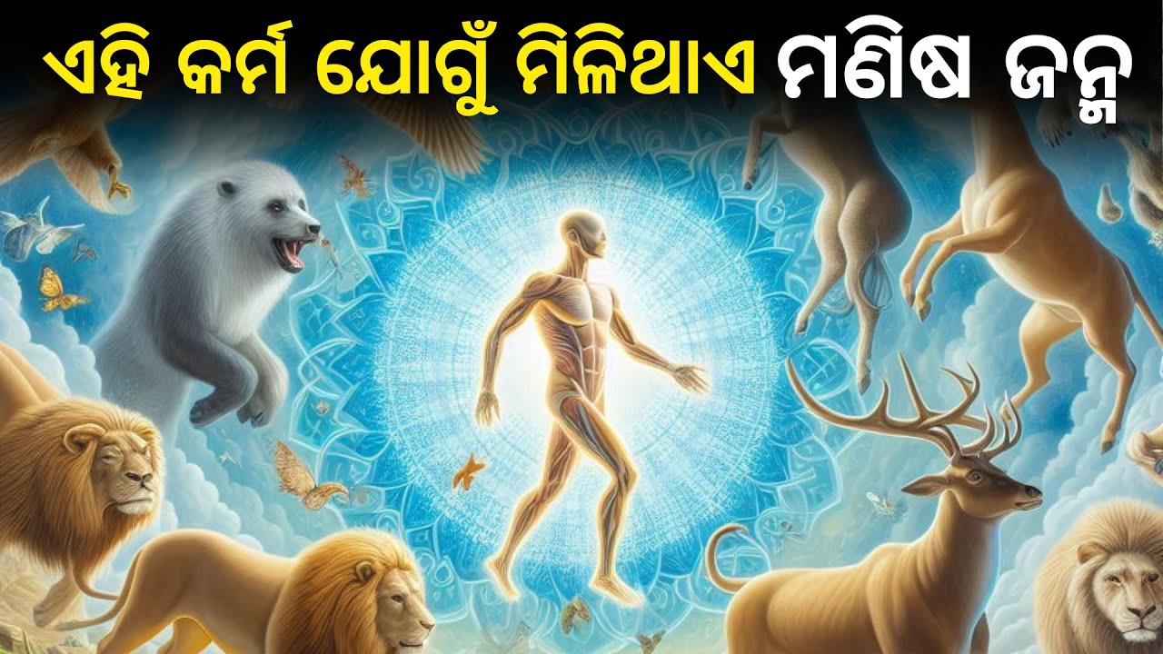 କେଉଁ କର୍ମ ଯୋଗୁଁ ମଣିଷ ଜନ୍ମ ମିଳିଥାଏ | Karma leading to Birth as a Human