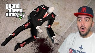 Slenderman Nin Bütün Kemiklerini Kirdim - Gta 5 Mods