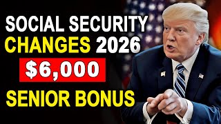 Breaking: 6 Major Social Security Changes Approved for Seniors in 2026
