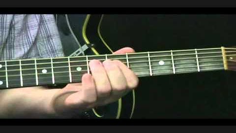 Minor Pentatonic Scale Series - Pattern 1 + 10 Licks !!! - Part 2