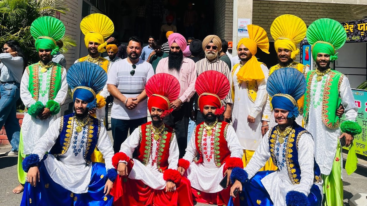 INTERZONE 1st RUNNER UP Guru Nanak college Batala B zone BHANGRA YOUTH FEST 2022