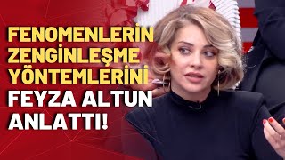 Fenomenler Nasıl Zenginleşiyor? Avukat Feyza Altun Detayları Halk Meydanında Anlattı