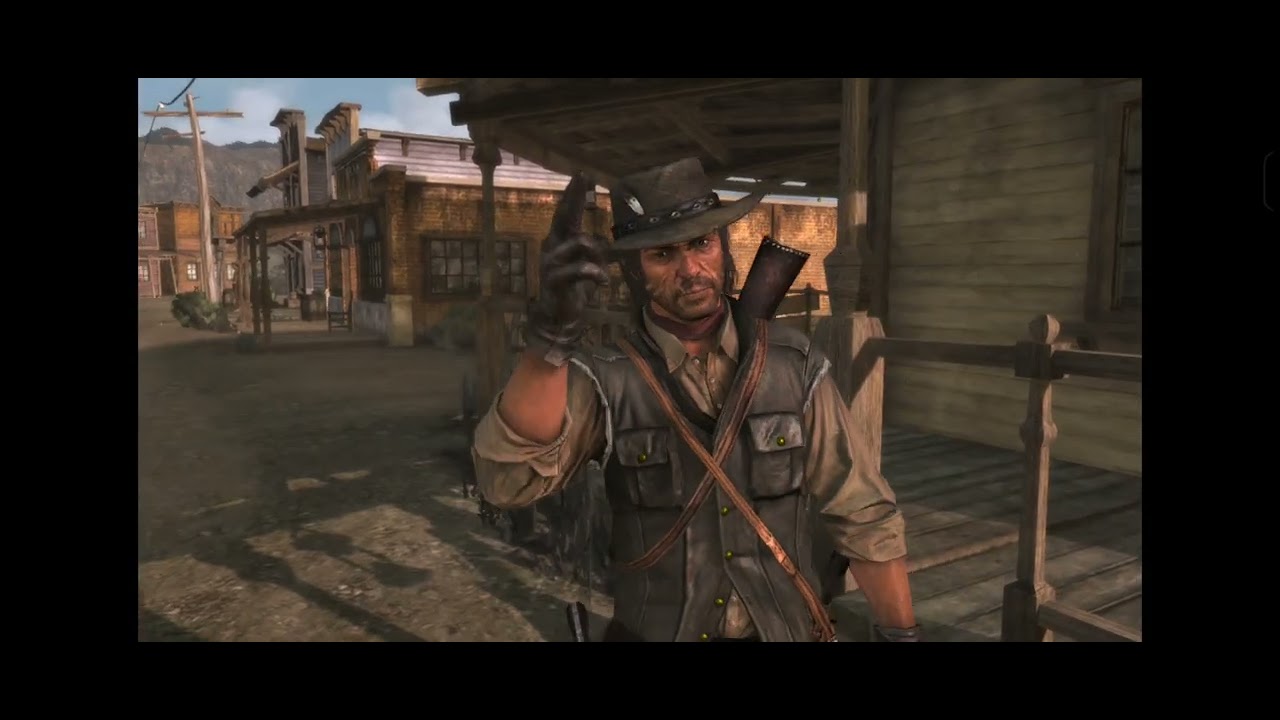 1 st Trial of mobile RDR game - YouTube