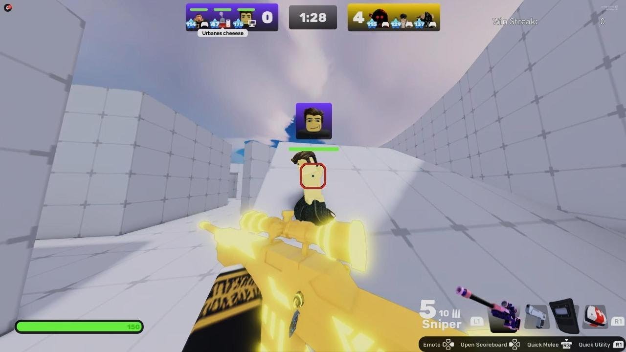 Rivals game play for you guys - YouTube